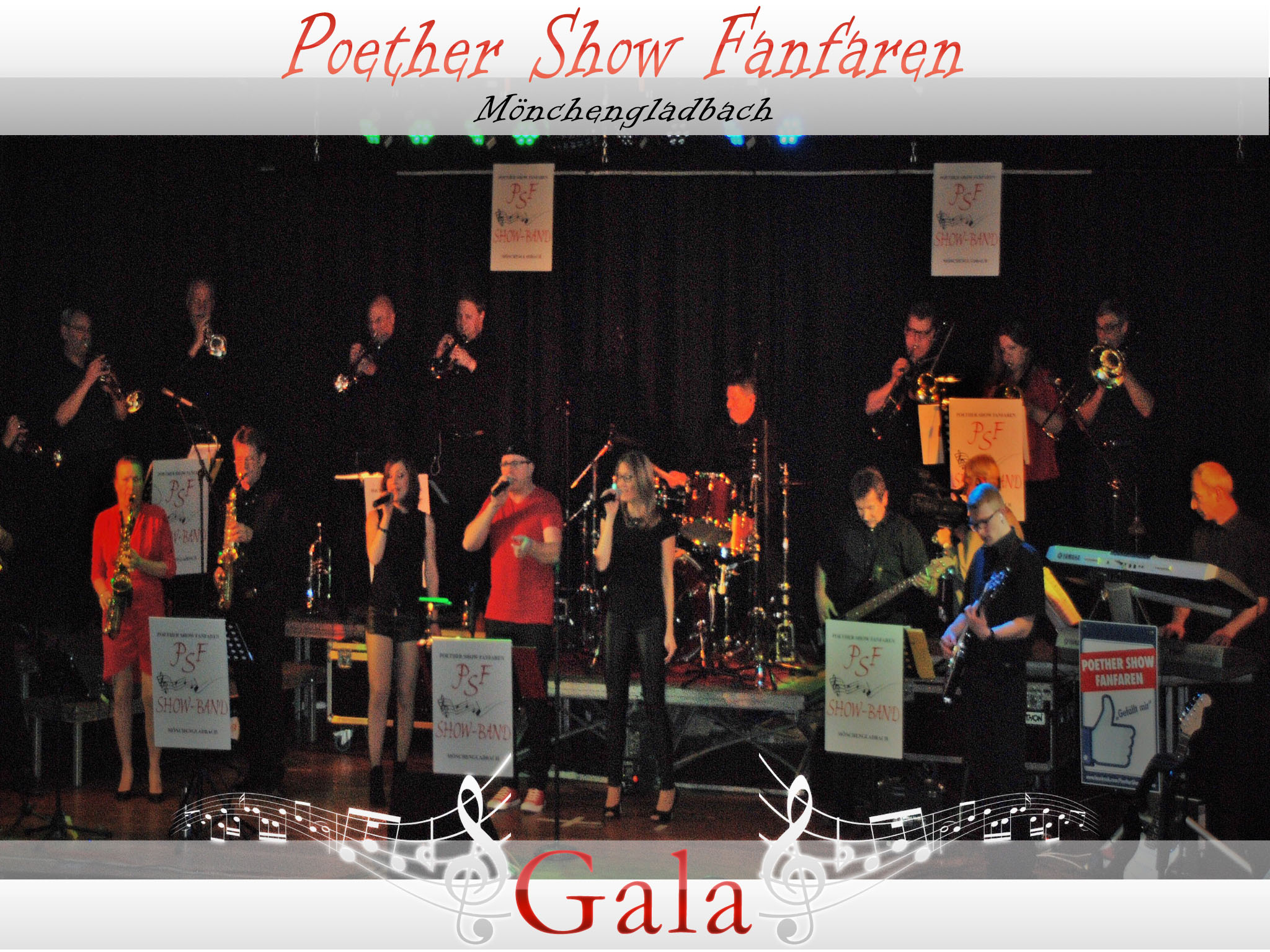 Gala-Poether-Show-Fanfaren